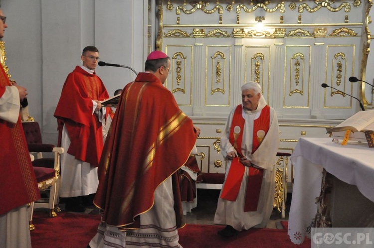 Modlitwa kapłanów za papieża