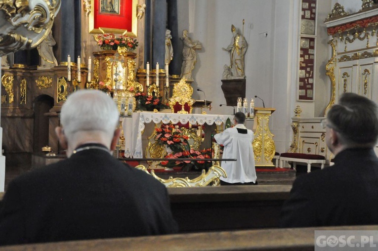Modlitwa kapłanów za papieża