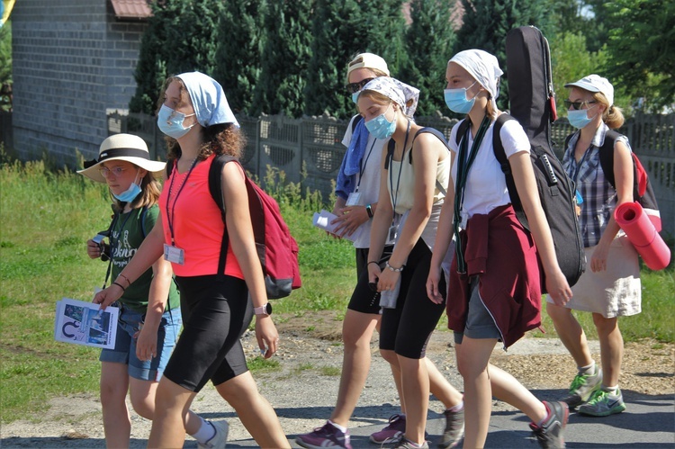 Pielgrzymka z Łazisk Górnych na Jasną Górę