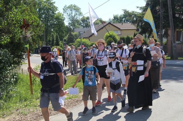 Pielgrzymka z Łazisk Górnych na Jasną Górę