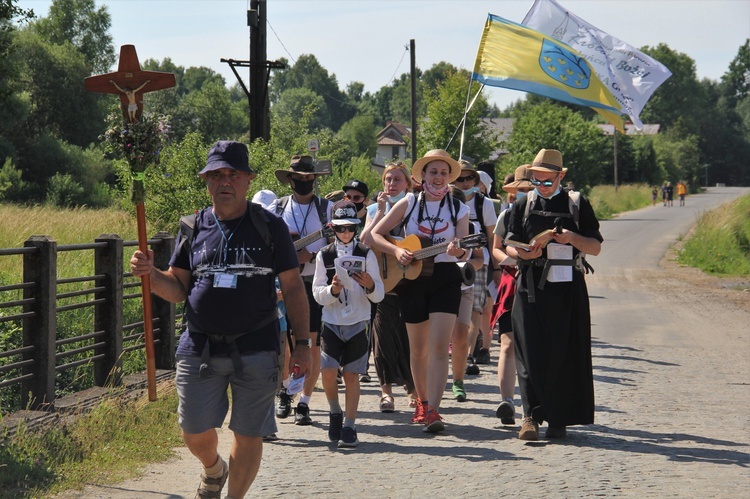 Pielgrzymka z Łazisk Górnych na Jasną Górę