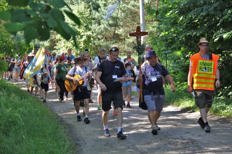 Pielgrzymka z Łazisk Górnych na Jasną Górę