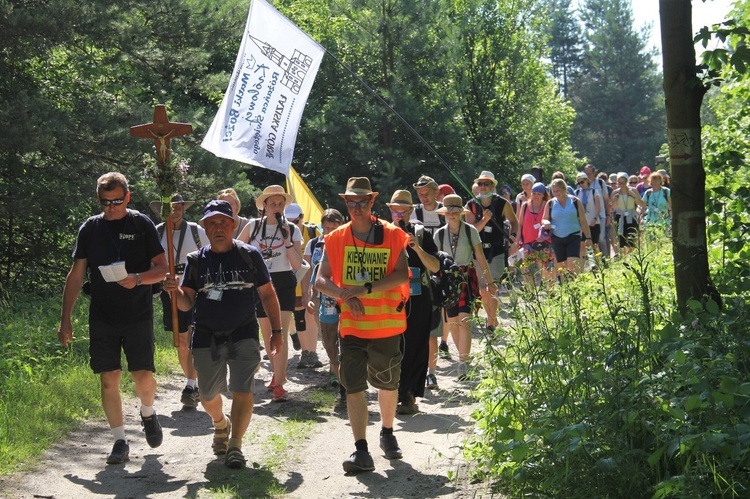 Pielgrzymka z Łazisk Górnych na Jasną Górę