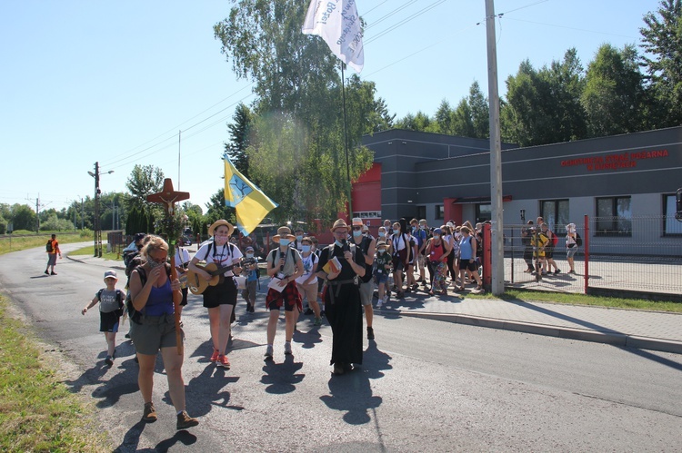 Pielgrzymka z Łazisk Górnych na Jasną Górę