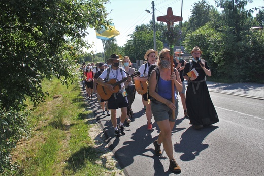 Pielgrzymka z Łazisk Górnych na Jasną Górę