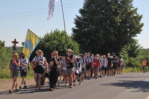 Pielgrzymka z Łazisk Górnych na Jasną Górę