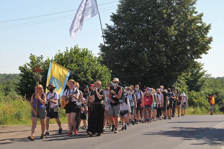 Pielgrzymka z Łazisk Górnych na Jasną Górę