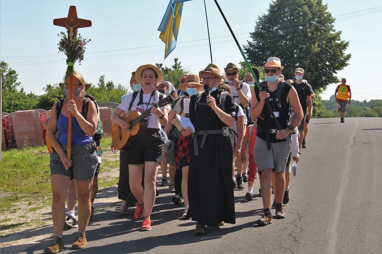 Pielgrzymka z Łazisk Górnych na Jasną Górę