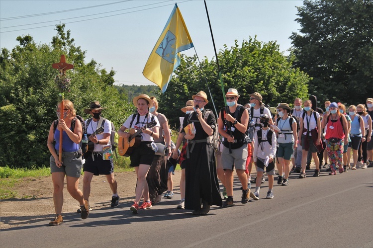 Pielgrzymka z Łazisk Górnych na Jasną Górę