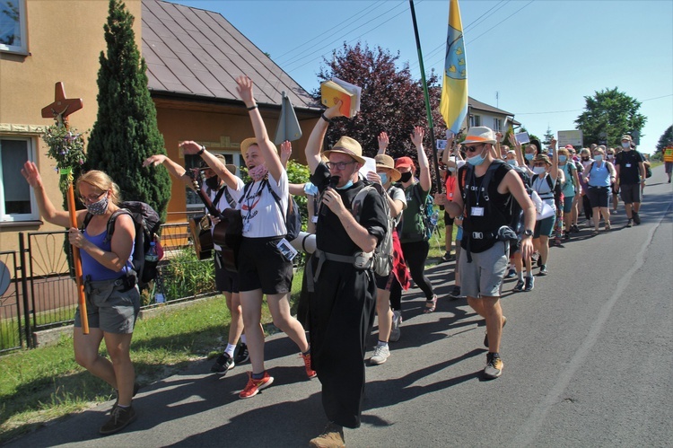 Pielgrzymka z Łazisk Górnych na Jasną Górę