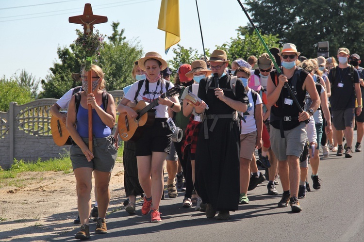 Pielgrzymka z Łazisk Górnych na Jasną Górę