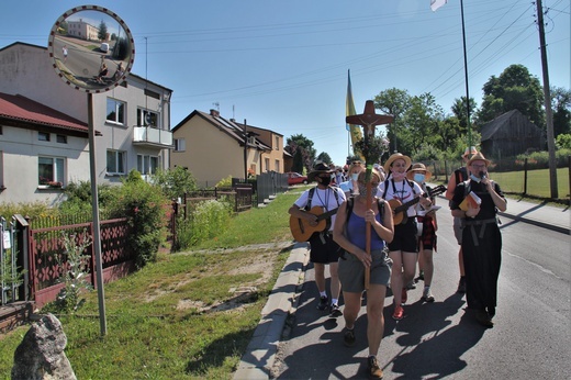 Pielgrzymka z Łazisk Górnych na Jasną Górę