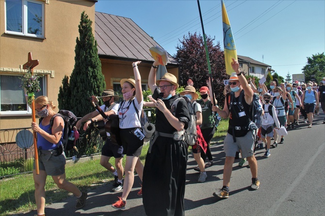 Pielgrzymka z Łazisk Górnych na Jasną Górę