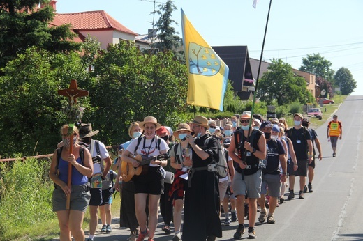 Pielgrzymka z Łazisk Górnych na Jasną Górę