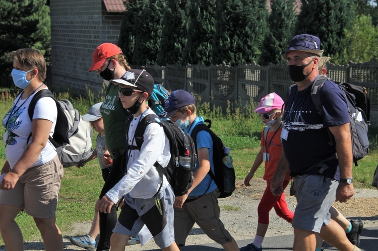 Pielgrzymka z Łazisk Górnych na Jasną Górę