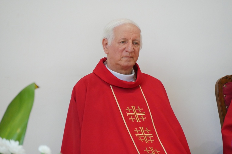 50-lecie kapłaństwa ks. Topolewskiego