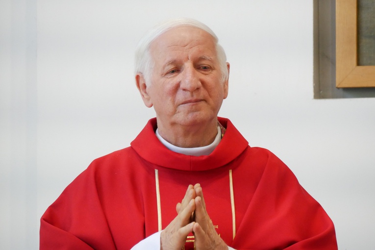 50-lecie kapłaństwa ks. Topolewskiego