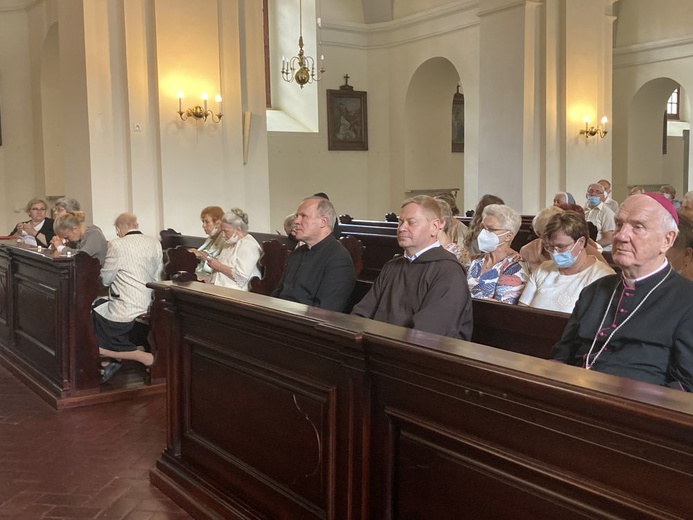 Ząbkowice Śl. 800-lecie tercjarzy i 150-lecie klarysek w Polsce