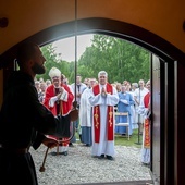 Tu Bóg będzie stawiać pytania. Pustelnia Bożego Miłosierdzia