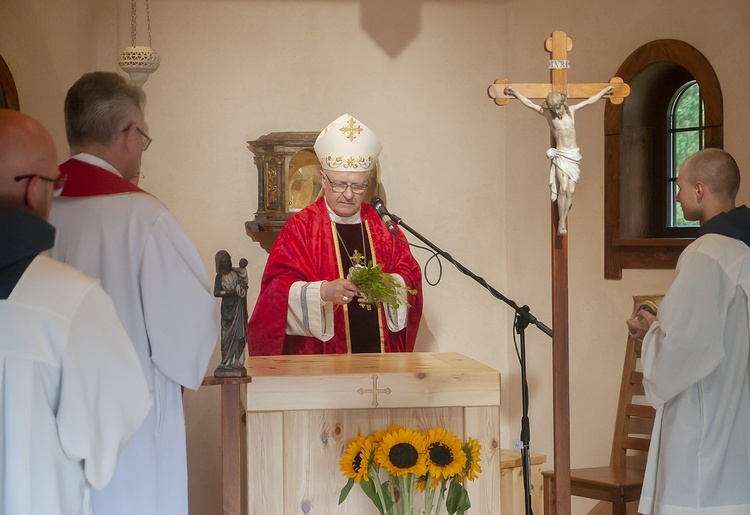 Otwarcie Pustelni Bożego Miłosierdzia, cz. 1