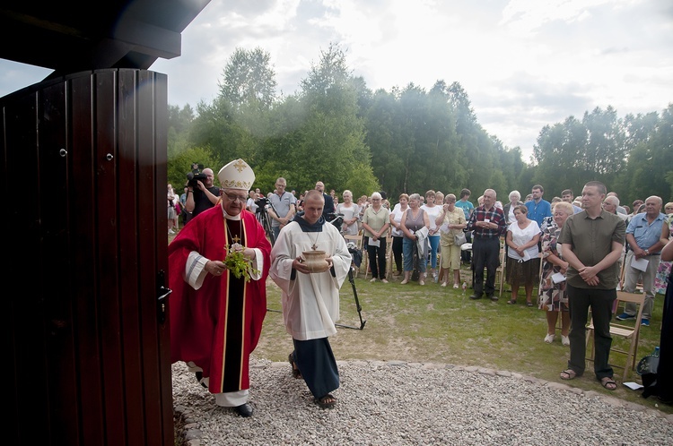 Otwarcie Pustelni Bożego Miłosierdzia, cz. 1