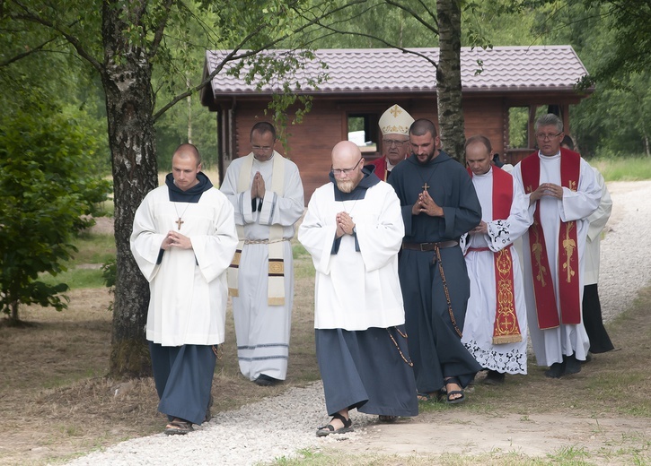 Otwarcie Pustelni Bożego Miłosierdzia, cz. 1