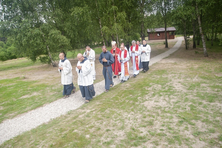 Otwarcie Pustelni Bożego Miłosierdzia, cz. 1