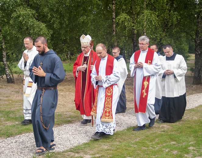 Otwarcie Pustelni Bożego Miłosierdzia, cz. 1