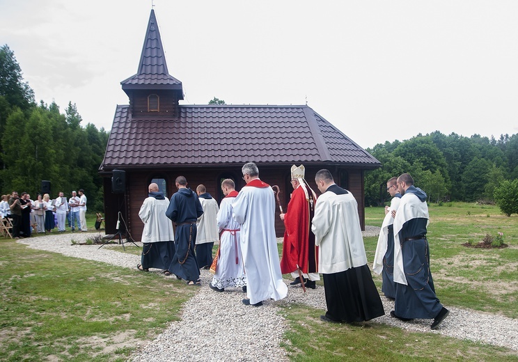 Otwarcie Pustelni Bożego Miłosierdzia, cz. 1