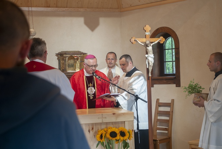 Otwarcie Pustelni Bożego Miłosierdzia, cz. 1