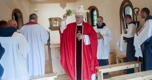 Otwarcie Pustelni Bożego Miłosierdzia, cz. 1