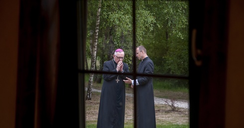 Otwarcie Pustelni Bożego Miłosierdzia, cz. 2