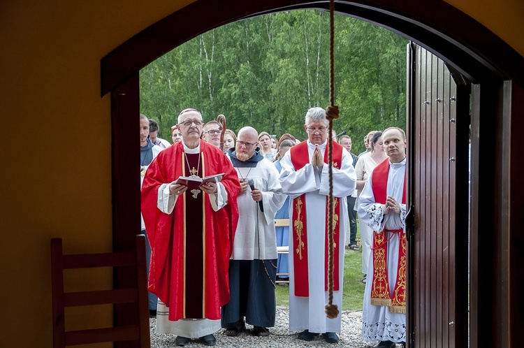 Otwarcie Pustelni Bożego Miłosierdzia, cz. 3