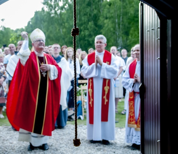 Otwarcie Pustelni Bożego Miłosierdzia, cz. 3