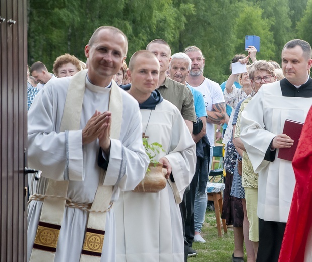 Otwarcie Pustelni Bożego Miłosierdzia, cz. 3