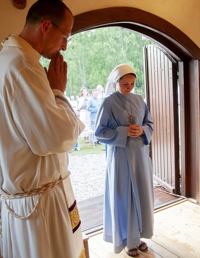 Otwarcie Pustelni Bożego Miłosierdzia, cz. 3