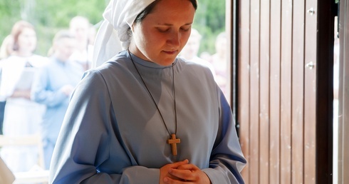 Otwarcie Pustelni Bożego Miłosierdzia, cz. 3