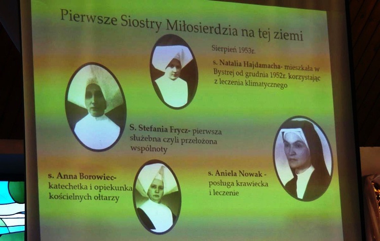 Pożegnanie sióstr szarytek w Bystrej Krakowskiej