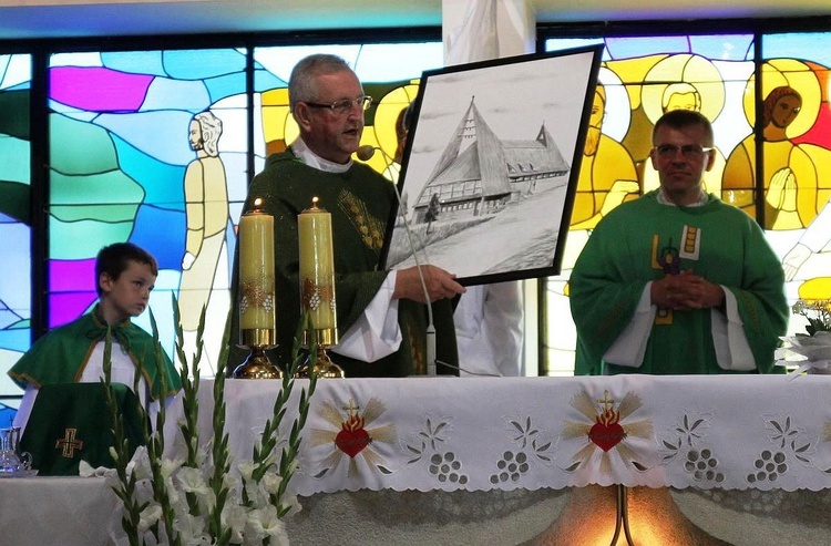 Pożegnanie sióstr szarytek w Bystrej Krakowskiej