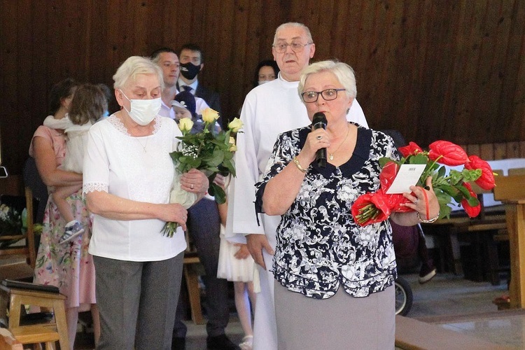 Pożegnanie sióstr szarytek w Bystrej Krakowskiej