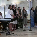 Zespół "Bagno" zaśpiewał św. Józefowi na Złotych Łanach