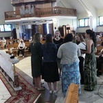 Zespół "Bagno" zaśpiewał św. Józefowi na Złotych Łanach