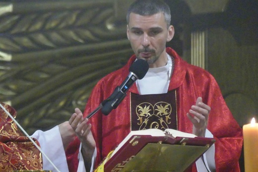 Święto Papieskie w katedrze św. Mikołaja w Bielsku-Białej - 2021