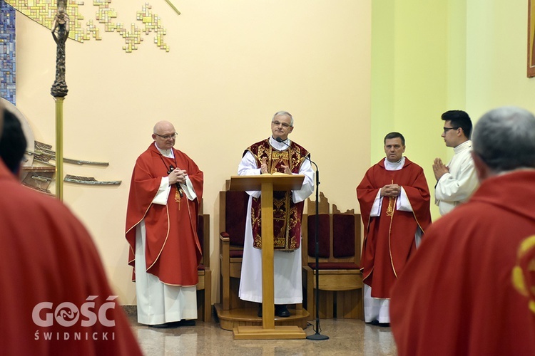 Rekolekcje dla księży w świdnickim seminarium