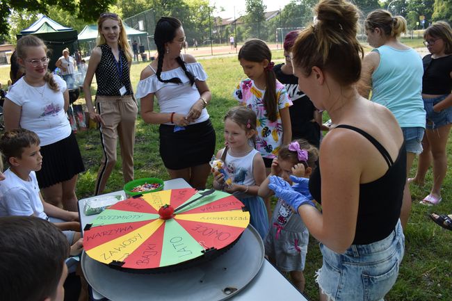 W kole fortuny nie było przegranych.