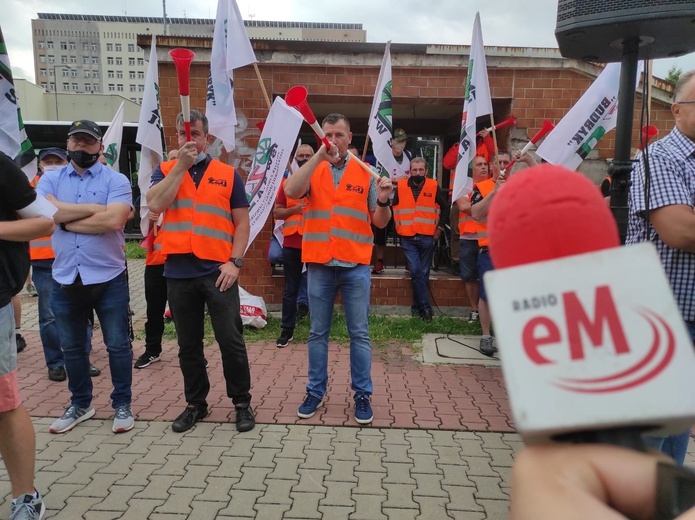 Jastrzębie-Zdrój. Górnicy chcą odwołania prezes JSW