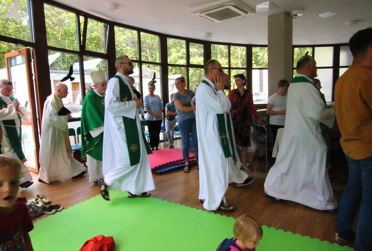 Mikoszewo - Oaza Eucharystyczna