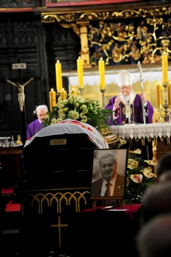 Pogrzeb Wojciecha Grzeszka