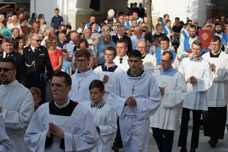 Odpust tuchowski 2021 - początek