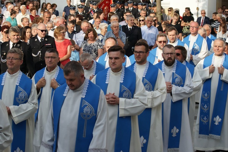 Odpust tuchowski 2021 - początek